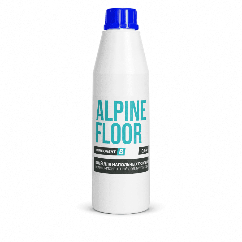 Двухкомпонентный полиуретановый эластичный клей Alpine Floor SUMMIT 0,46 кг Компонент B