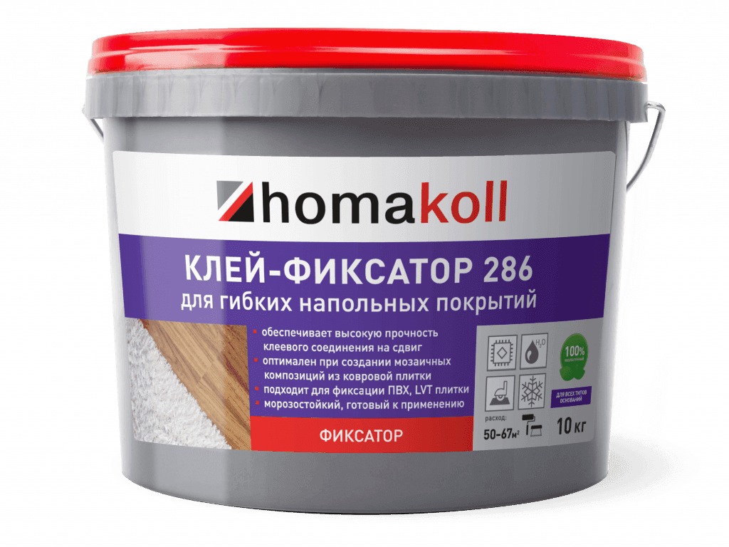 Клей Homakoll 286 Ведро – 10 кг
