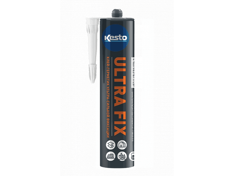 Клей Клей-герметик Кesto Ultra Fix 310 мл