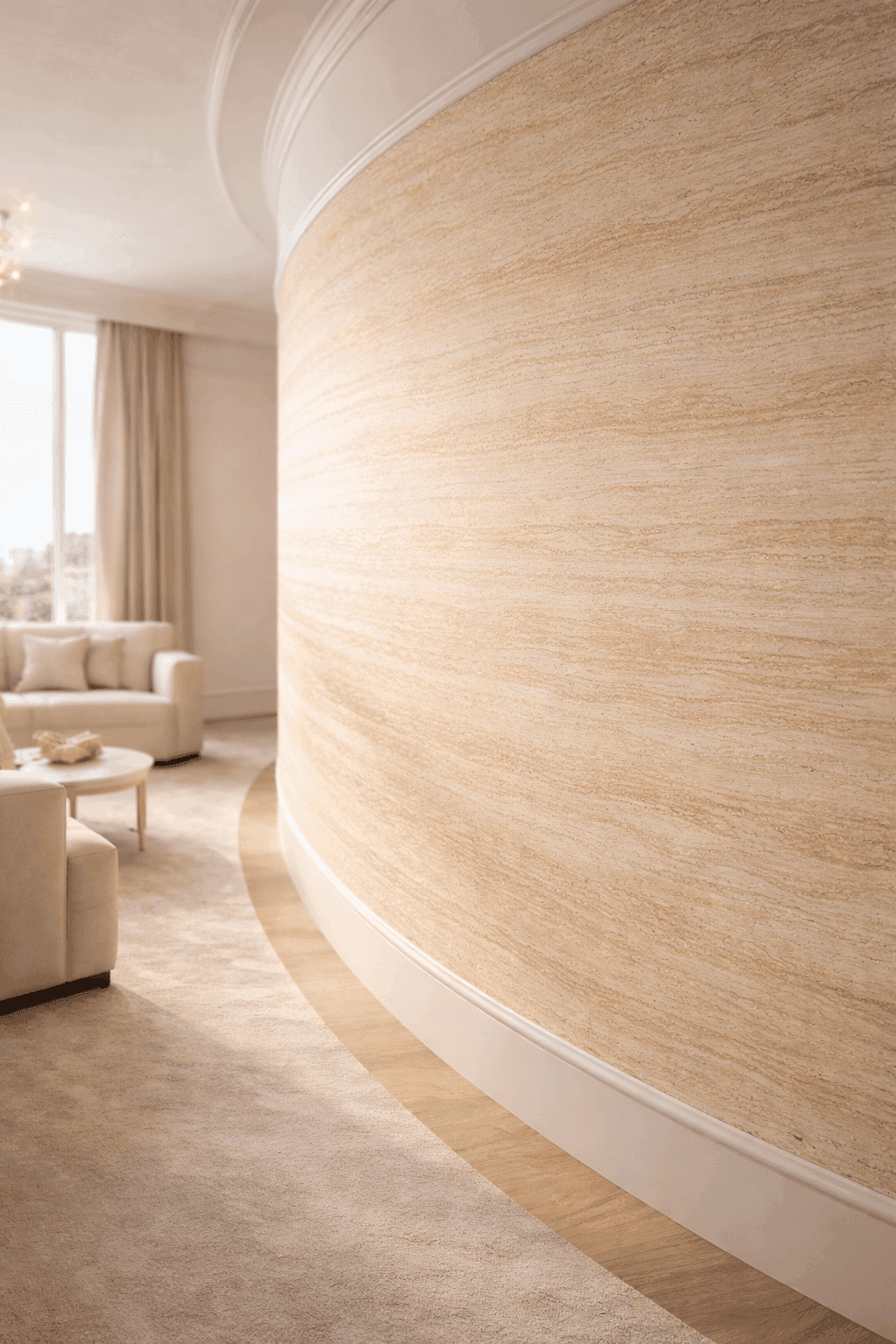 Travertino Crema MTR-013PW