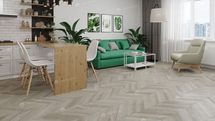 Альпийский шеврон LVT (Chevron Alpine LVT)