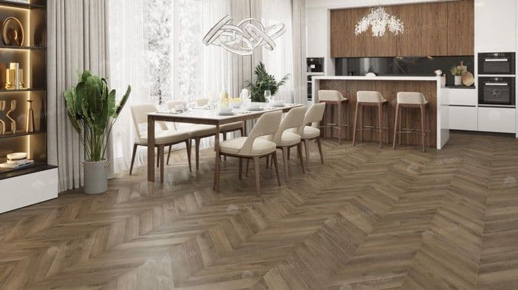 Дуб Насыщенный Шеврон Chevron ECO 20-4