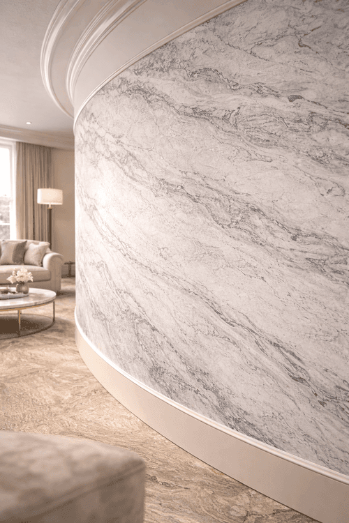 Marmo Tempesta MTR-015PW