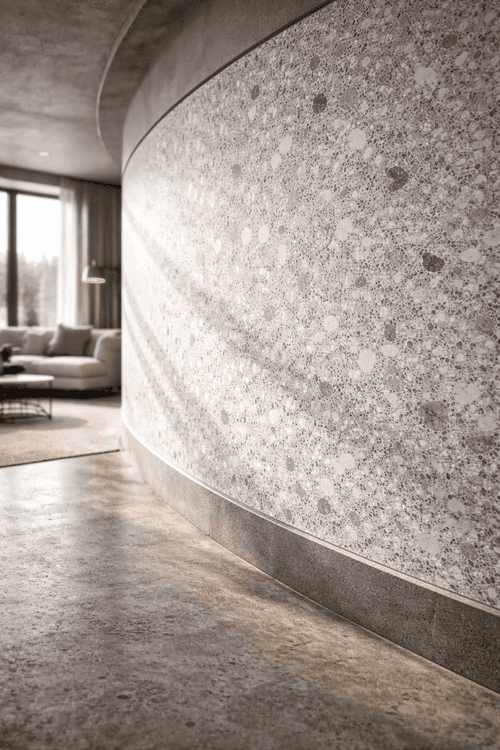 Terrazzo Milano MTR-017PW