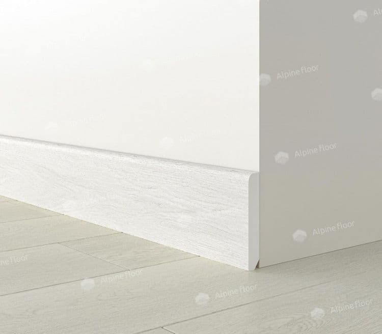 Напольный плинтус Parquet Light Белый SK 13-0
