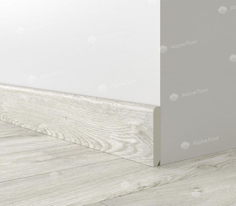 Напольный плинтус Parquet Light Снежный SK 13-11