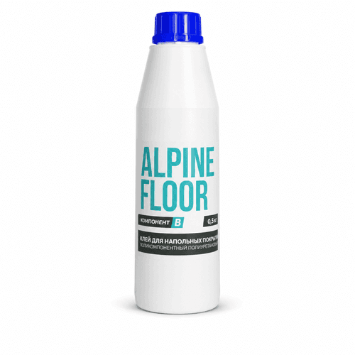 Двухкомпонентный полиуретановый эластичный клей Alpine Floor SUMMIT 0,46 кг Компонент B