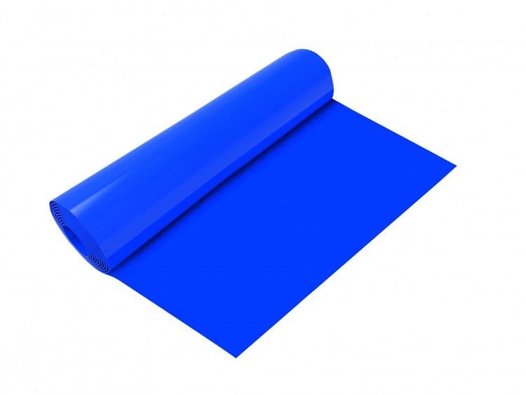 Пленка Alpine Floor гидропароизоляционная Голубая (Blue) 200 мкм, 2,2*4,55,10 м2 / рул.