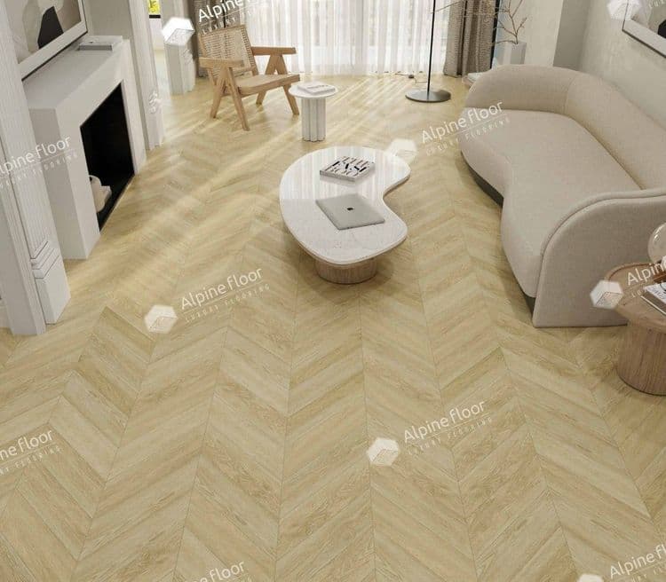 Дуб Ваниль Селект Шеврон Chevron ECO 20-2